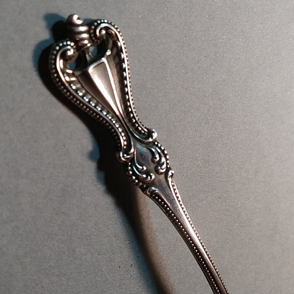 Sterling Towle lemon fork - Picture 2 of 4